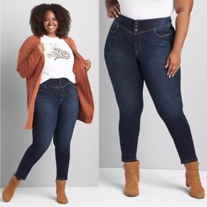 Lane Bryant Flex Magic High Rise Jeggins